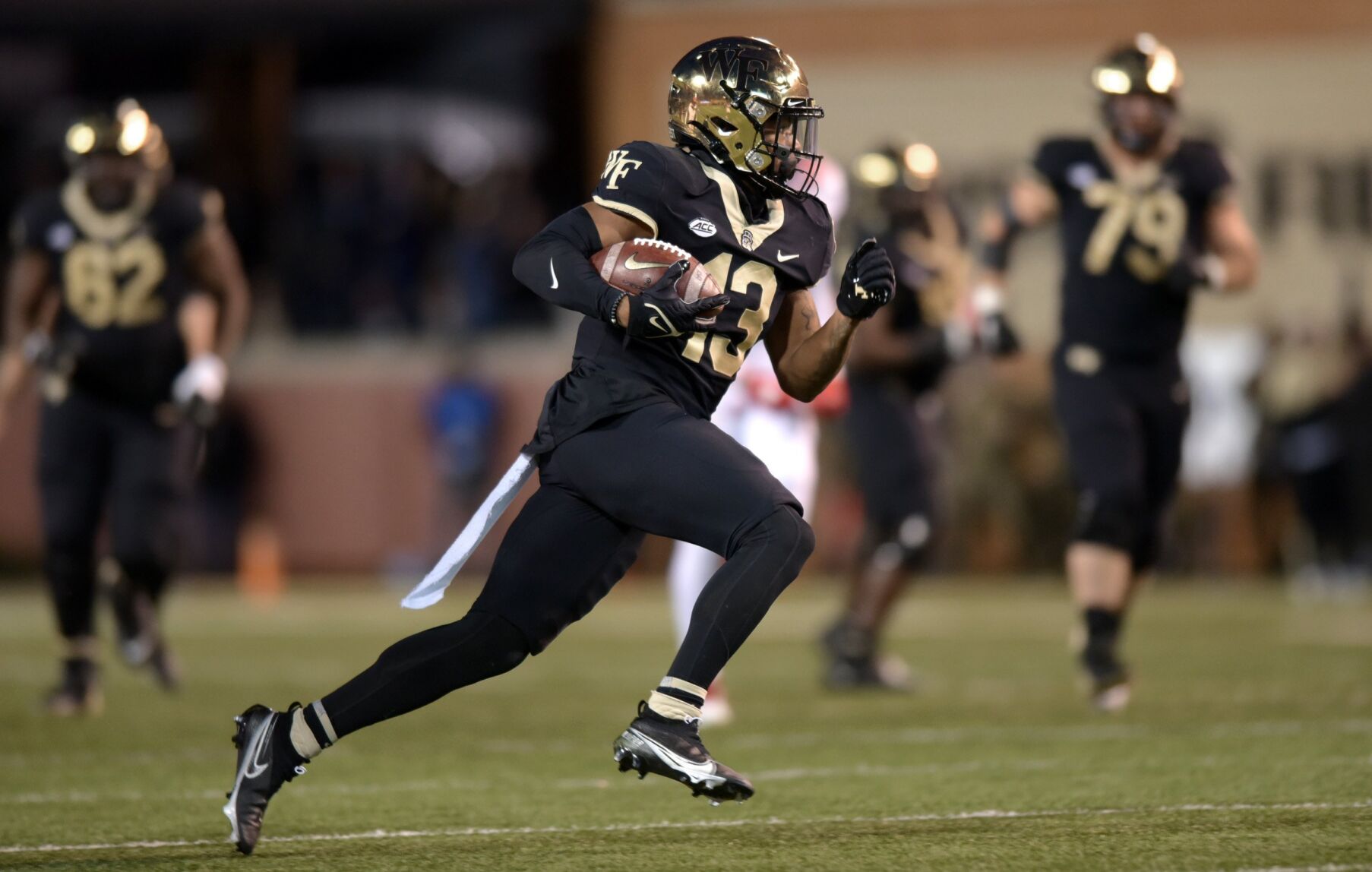 NC State Wake Forest football